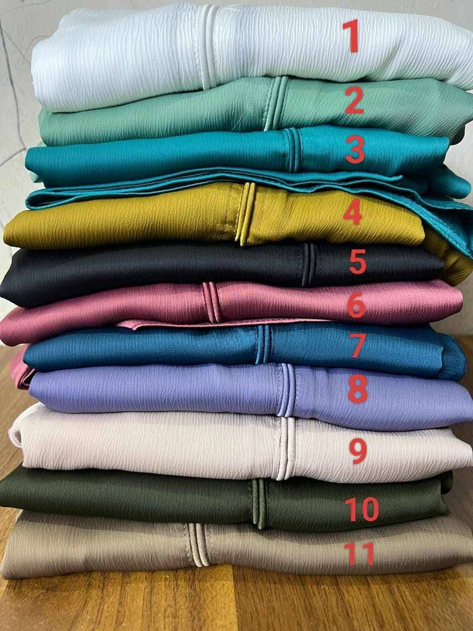 জাফরান ফেব্রিকসের বোরকা